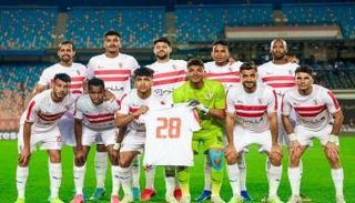 فريق الزمالك المصري