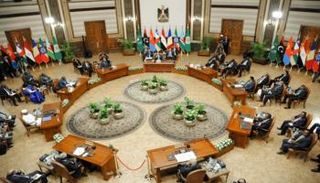 جانب من قمة دول جوار السودان