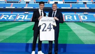 أردا غولر بقميص ريال مدريد