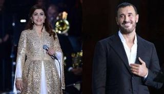 كاظم الساهر وماجدة الرومي