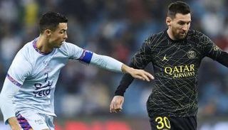 ليونيل ميسي وكريستيانو رونالدو