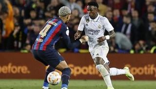 ريال مدريد وبرشلونة