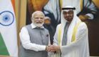 محمد بن زايد ومودي.. مباحثات لتعزيز الشراكة الاستراتيجية الشاملة 