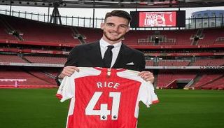 ديكلان رايس لاعب وسط أرسنال الجديد