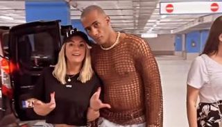 الفنان المصري محمد رمضان 