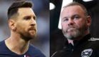 "لن ينفعه رفاق برشلونة".. روني يحذر ميسي من الدوري الأمريكي