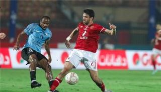 غزل المحلة أمام الأهلي