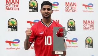 إبراهيم عادل لاعب بيراميدز