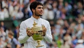 كارلوس ألكاراز بطلاً لويمبلدون