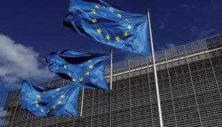 أعلام الاتحاد الأوروبي- أرشيفية