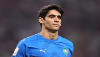ياسين بونو حارس مرمى منتخب المغرب