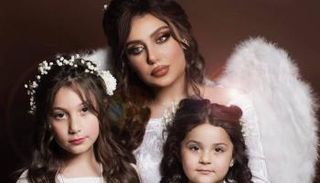 ابنة هيفاء وهبي وابنتاها