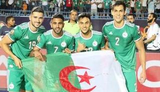 منتخب الجزائر