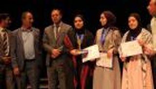 حنين خليل الغافي بطلة تحدي القراءة العربي في فلسطين