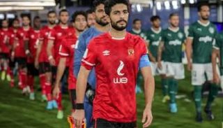 أيمن أشرف بقميص الأهلي المصري