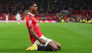 ماركوس راشفورد لاعب مانشستر يونايتد