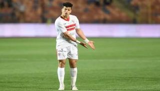 إمام عاشور بقميص الزمالك