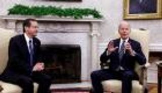  بايدن وهرتسوغ.. "إصلاحات نتنياهو" لم تؤثر على التعاون المشترك