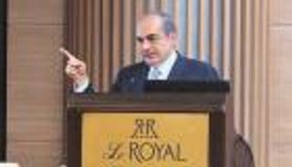 رشاد الشوا في حوار مع "العين الإخبارية": المغرب سيصبح عاصمة المياه بالعالم