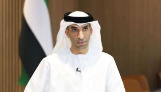 الدكتور ثاني بن أحمد الزيودي وزير الدولة الإماراتي للتجارة الخارجية