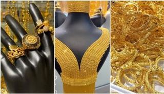مشغولات ذهبية