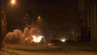 جانب من المواجهات في الضفة الغربية