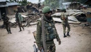 متمردون قرب بيني الكونغولية- أرشيفية