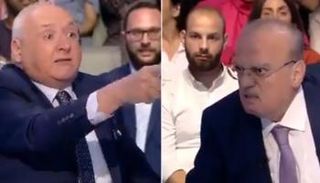 وئام وهاب وسيمون أبو فاضل