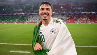 الجزائري إلياس الشتي لاعب الوداد المغربي الجديد