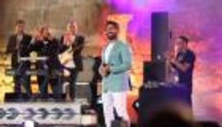 حفل تامر حسني في العلمين الجديدة.. إقبال كبير ومفاجآت مُنتظرة