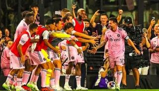 ليونيل ميسي مع إنتر ميامي