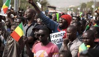 احتجاجات مناهضة لفرنسا في مالي- أرشيفية