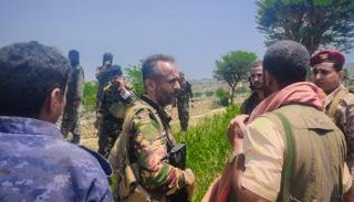 جانب من عملية ضبط منفذي عملية اغتيال مدير برنامج الغذاء العالمي