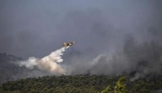 جهود للسيطرة على حريق غابات رودس