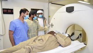 من داخل المستشفى الميداني الإماراتي في تشاد