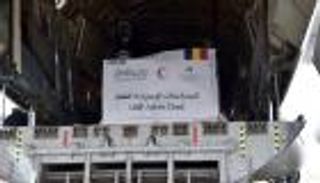 وصول طائرة مساعدات إماراتية إلى تشاد لدعم اللاجئين السودانيين