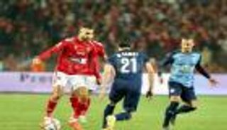 القنوات الناقلة لمباراة الأهلي وبيراميدز في الدوري المصري 2023