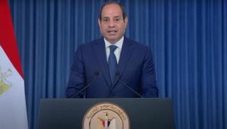 السيسي أثناء إلقاء كلمة بمناسبة ثورة 23 يوليو