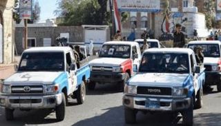 دوريات أمنية لشرطة تعز.. أرشيفية