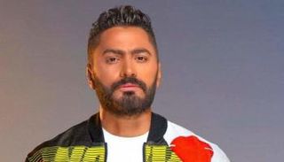 النجم المصري تامر حسني - أرشيفية
