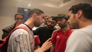 حسين الشحات ومحمد الشيبي