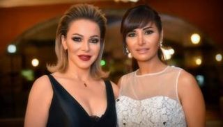 رشا شربتجي وسوزان نجم الدين