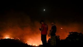 حرائق اليونان