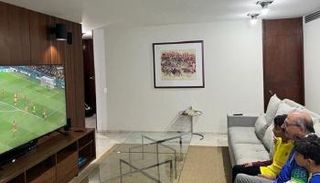 شعبية النصر تصل لمنزل نائب رئيس البرازيل