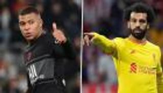 بسبب محمد صلاح.. مبابي يبث الرعب بين جماهير ليفربول