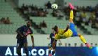 لفتة رونالدو وطلة مبابي.. 4 مشاهد من ودية النصر وباريس سان جيرمان