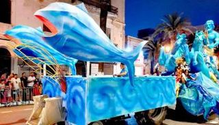 جانب من احتفالات كرنفال "أوسو"