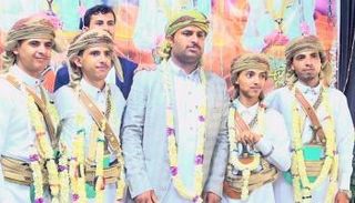 من وقائع الأفراح في اليمن