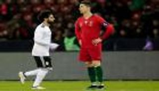 عبر ابنته.. محمد صلاح يصنع الحدث في عائلة كريستيانو رونالدو (صورة)