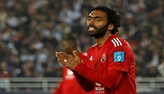 حسين الشحات نجم الأهلي المصري